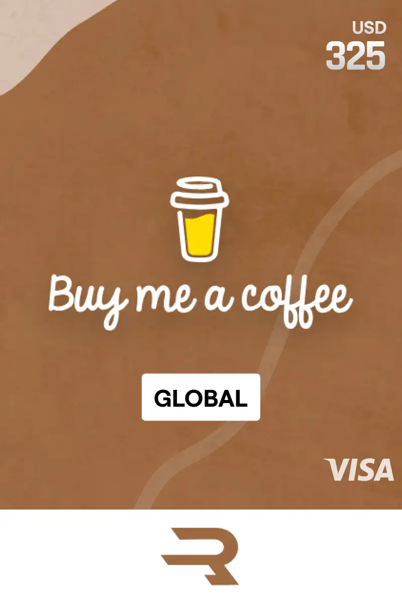 Rewarble Buy me a coffee 325 USD Gift Card (Global) - Rewarble - Digital Key