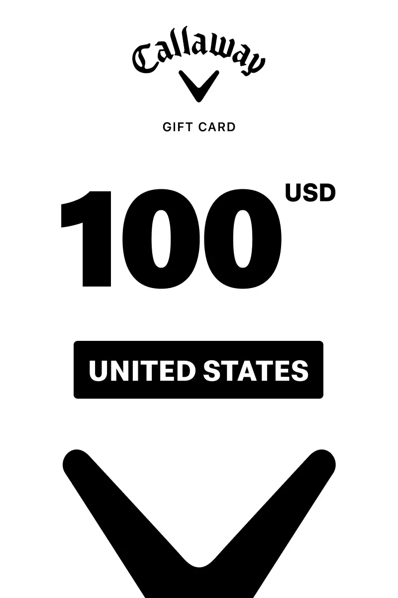 Callaway Golf 100 USD Gift Card (United States) - Digital Key