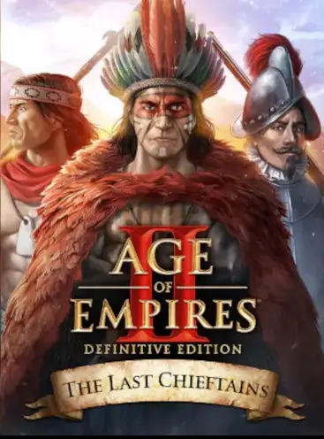 Age of Empires II DE – The Last Chieftains DLC (Global) (PC) - Steam - Digital Key