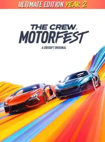 The Crew Motorfest Ultimate Edition Year 2 (Europe) (PC) - Ubisoft Connect - Digital Key