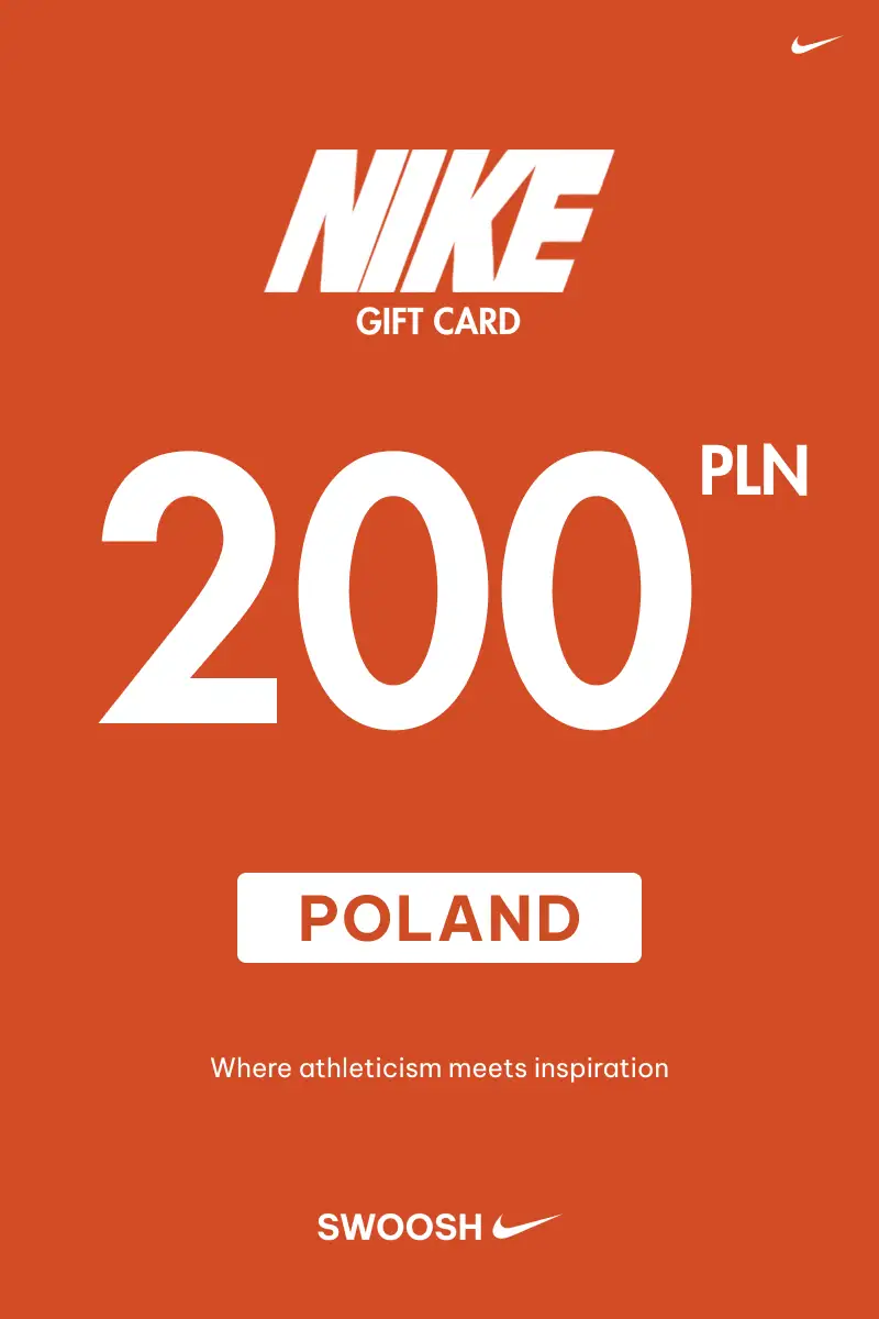 Nike 200 PLN Gift Card (Poland) - Digital Key