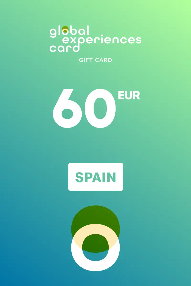 Global Experience Card 60 EUR Gift Card (Spain) - Digital Key