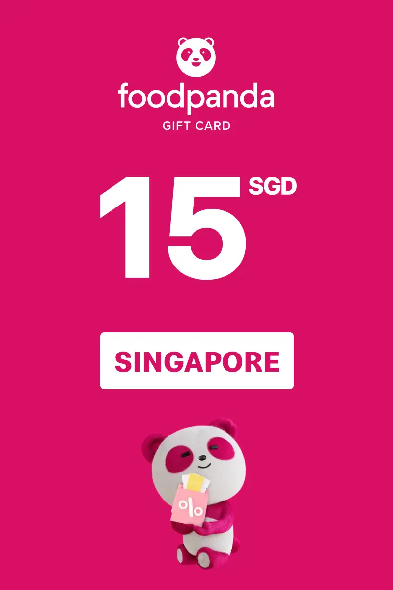 Foodpanda 15 SGD Gift Card (Singapore) - Digital Key