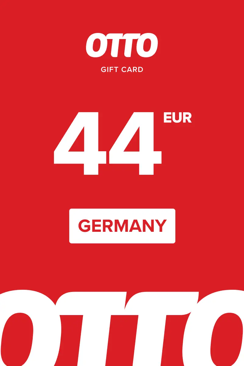 Otto 44 EUR Gift Card (Germany) - Digital Key