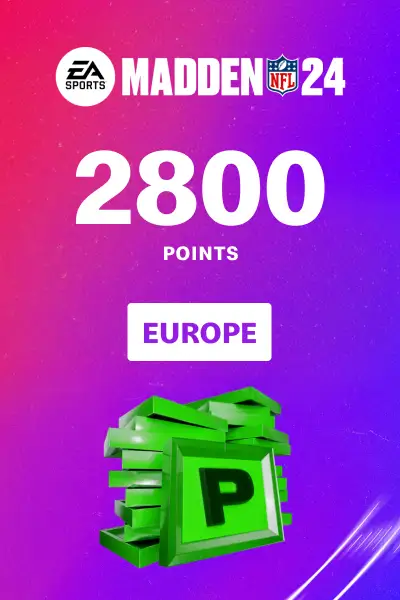 Madden NFL 24 - 2800 Madden Points (Europe) (Xbox One / Xbox Series X|S) - Xbox Live - Digital Key