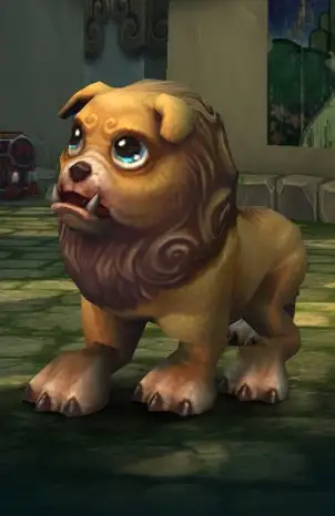 World of Warcraft In-Game Pet - Lucky Quilen Cub DLC (Global) (PC / Mac) - Battle.net Gift