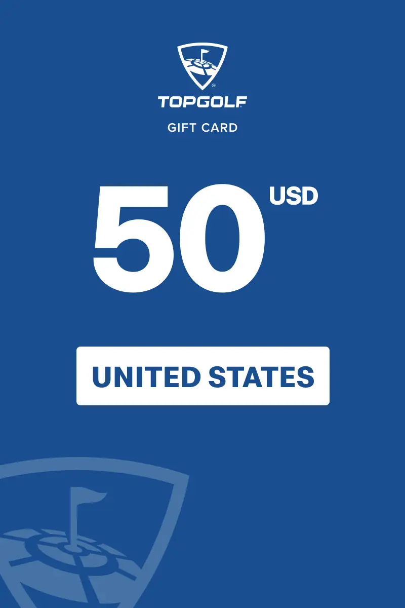 Buy TopGolf 50 USD Gift Card (United States) Digital Key