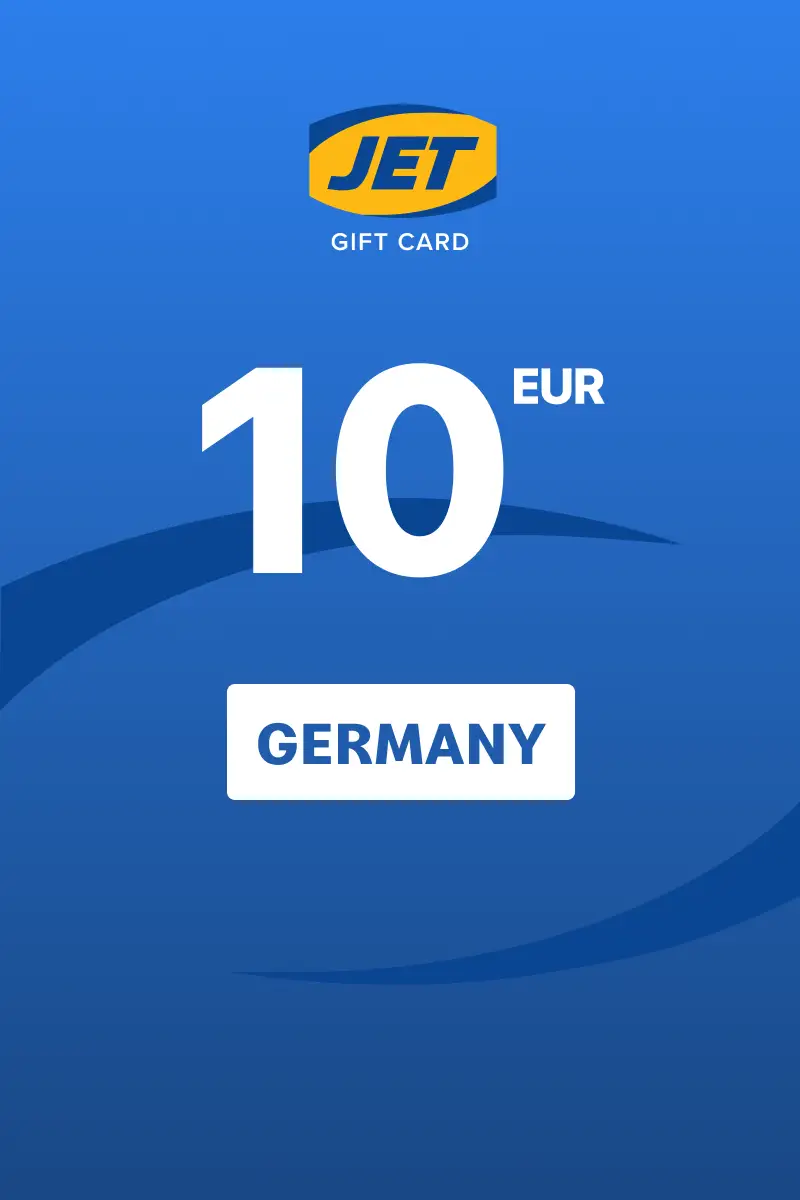 Jet 10 EUR Gift Card (Germany) - Digital Key