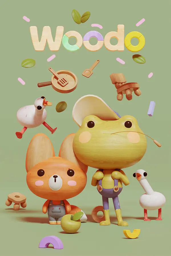 Woodo (Steam, clave digital)