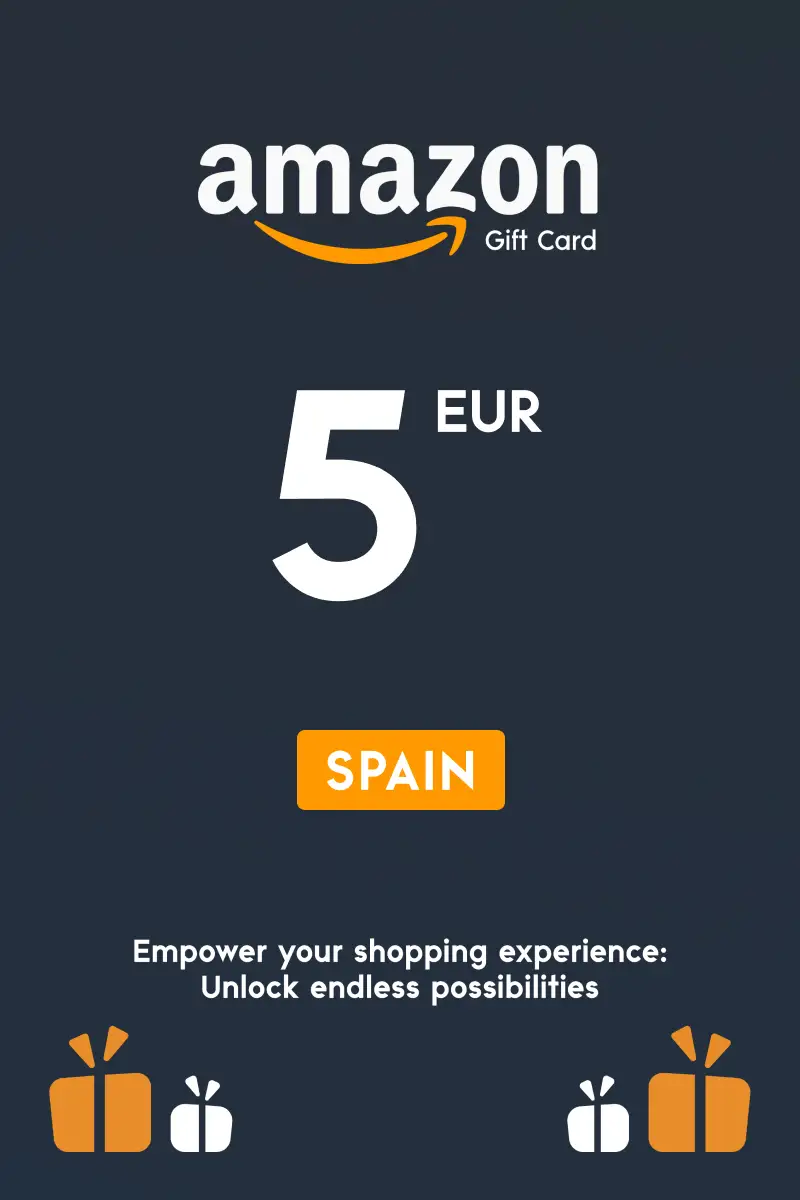 Amazon 5 EUR Gift Card (Spain) - Digital Key