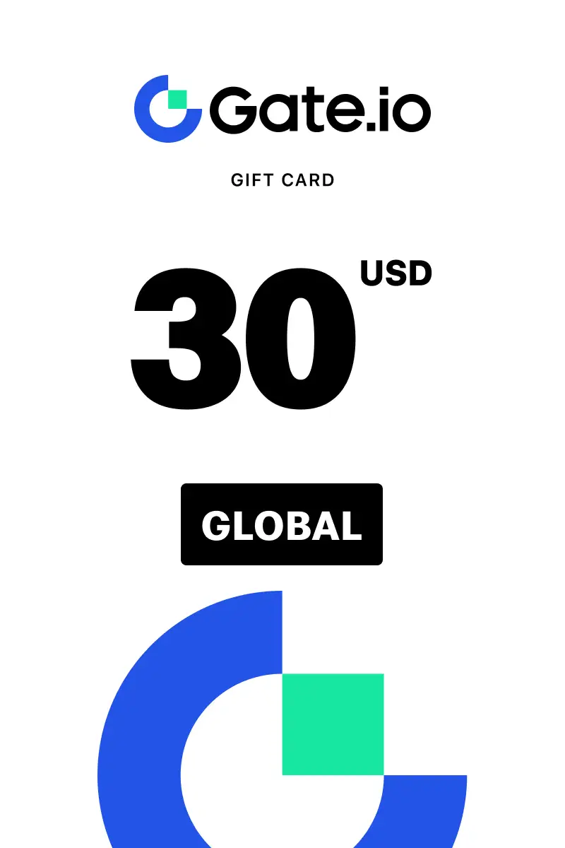 Gate.io (USDT) 30 USD Gift Card (Global) - Digital Key
