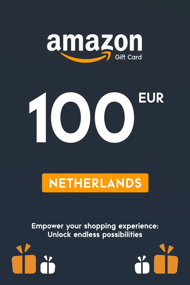 Amazon 100 EUR Gift Card (Netherlands) - Digital Key