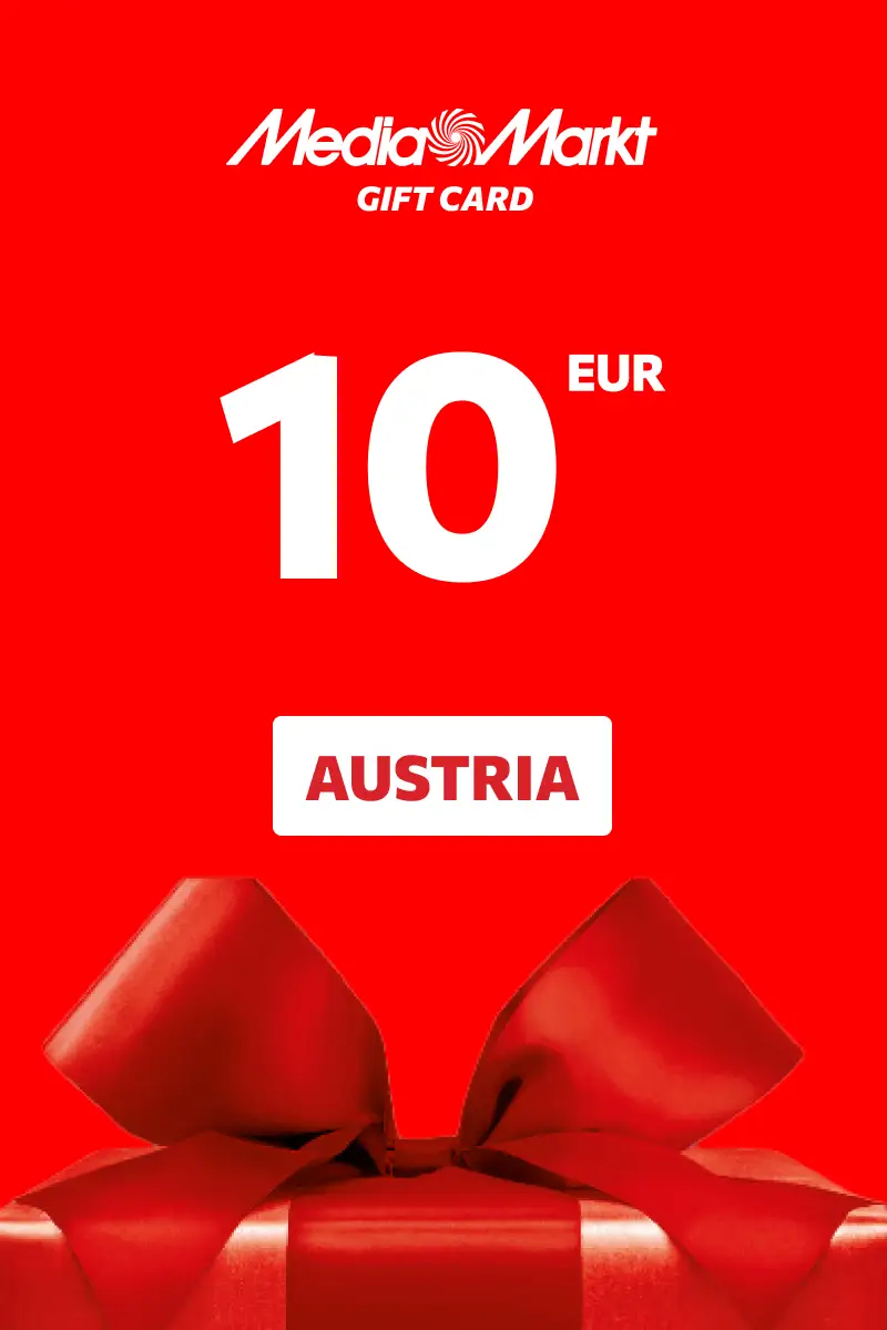 Media Markt 10 EUR Gift Card (Austria) - Digital Key
