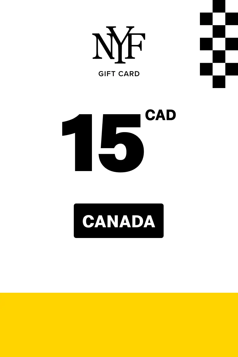New York Fries 15 CAD Gift Card (Canada) - Digital Key
