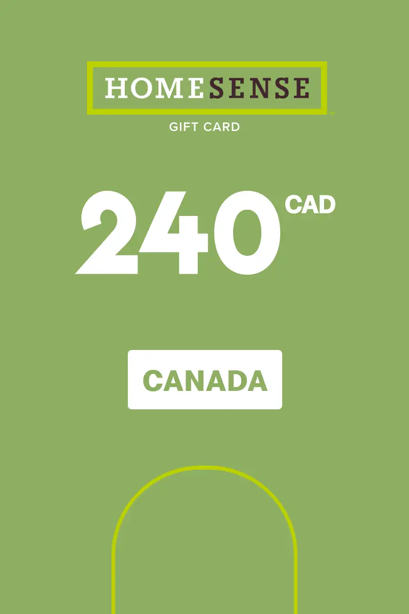 HomeSense 240 CAD Gift Card (Canada) - Digital Key