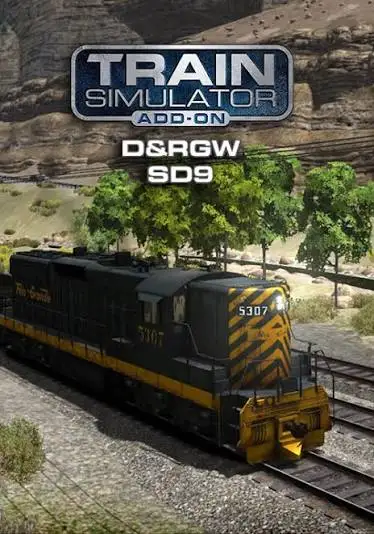 Train Simulator - DandRGW SD9 Loco Add-On DLC (Global) (PC) - Steam - Digital Key