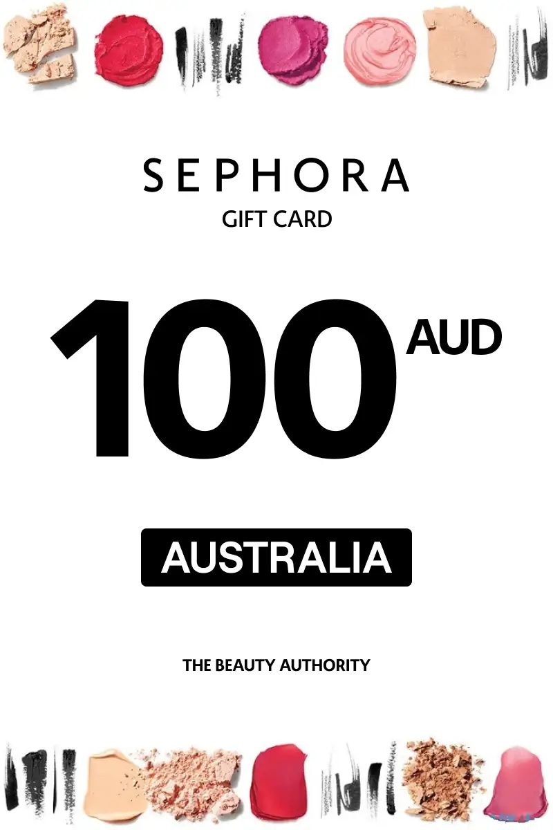 Sephora 100 AUD Gift Card (Australia) - Digital Key