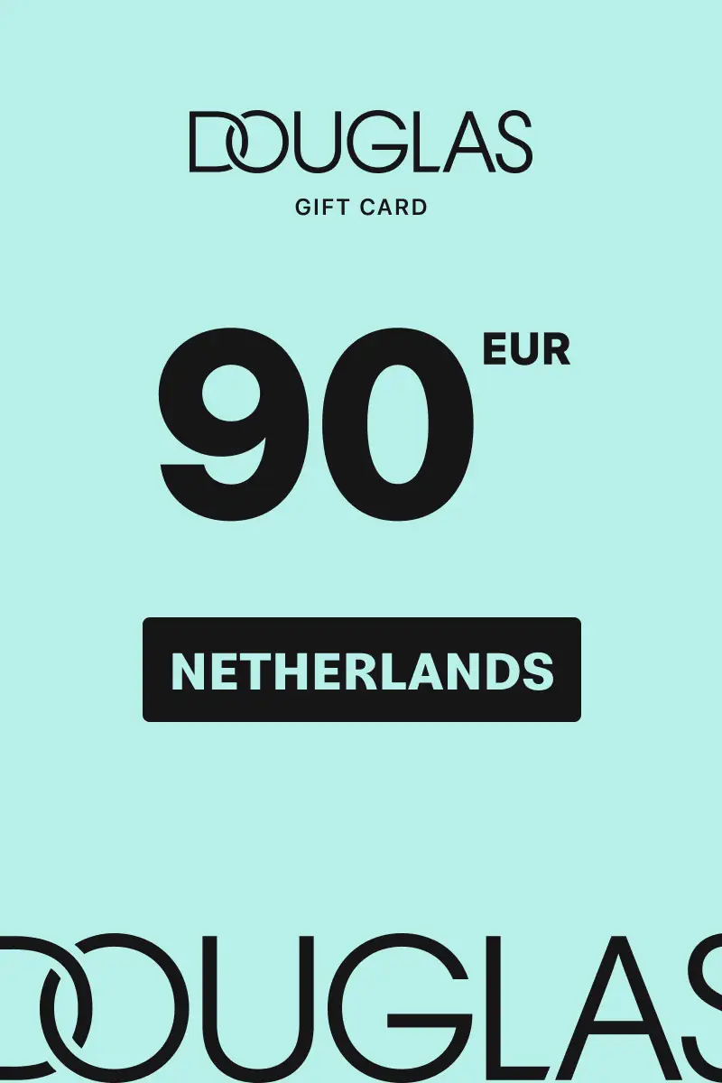 Douglas 90 EUR Gift Card (Netherlands) - Digital Key
