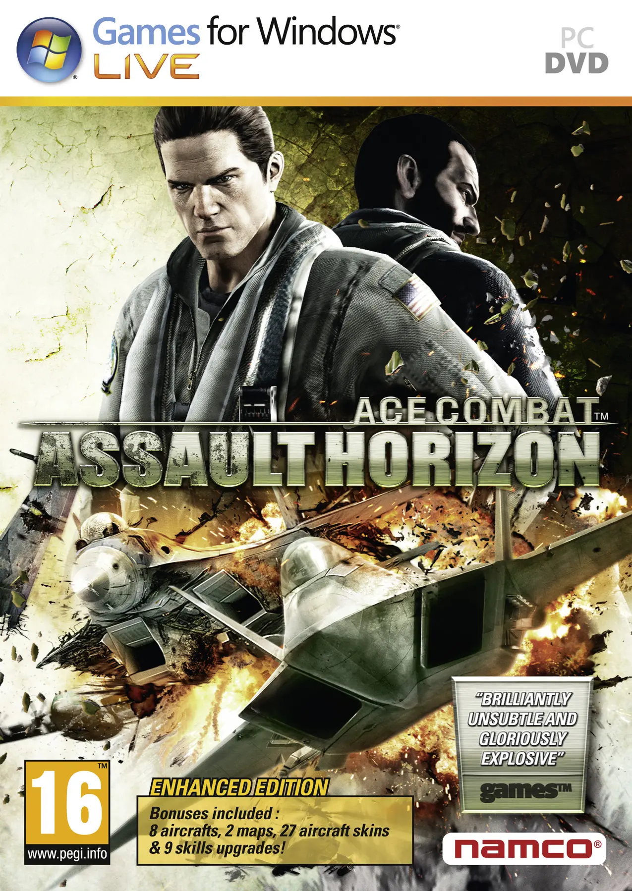 Ace Combat Assault Horizon Enhanced Edition (PC) - Steam - Digital Code