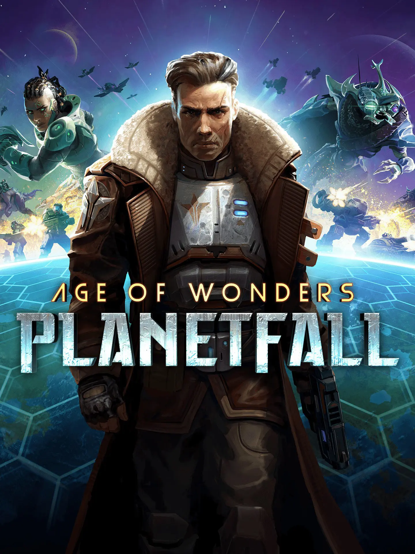 Age of Wonders Planetfall - Paragon Noble Cosmetic Pack DLC (PC / Mac) - Steam - Digital Code