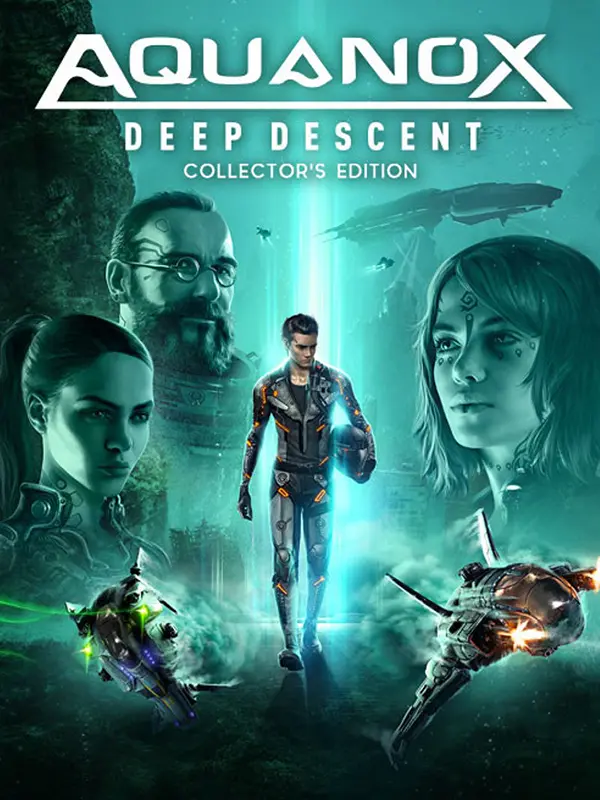 Aquanox Deep Descent Collectors Edition (PC) - Steam - Digital Code