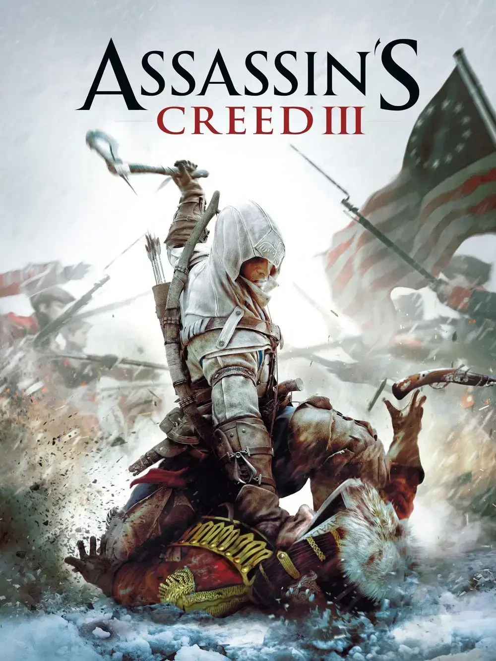 Assassin's Creed 3 (PC) - Ubisoft Connect - Digital Code
