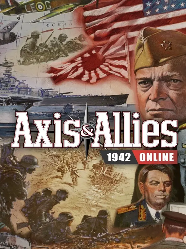 Axis & Allies 1942 Online (PC / Mac / Linux) - Steam - Digital Code