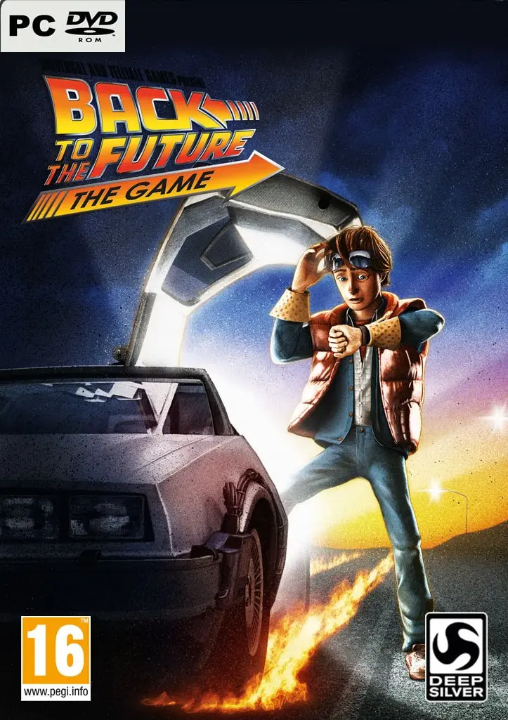 Back to the Future: The Game (PC) - Steam - Digital Code