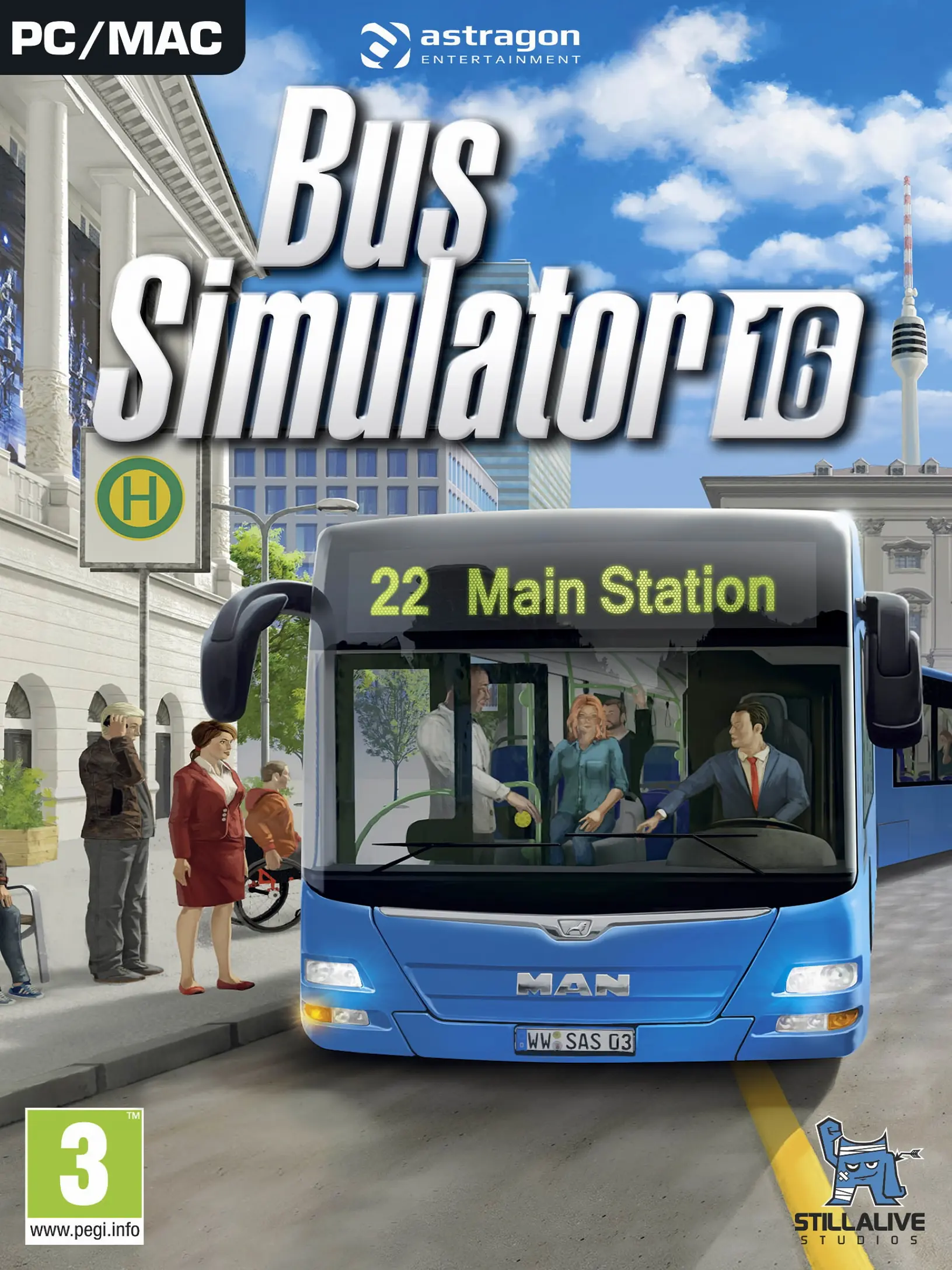 Bus Simulator 16 - Mercedes-Benz Citaro Pack DLC (PC / Mac) - Steam - Digital Code
