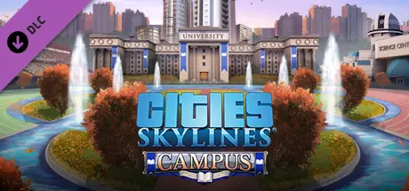 Cities: Skylines - Campus DLC (PC / Mac / Linux) - Steam - Digital Code
