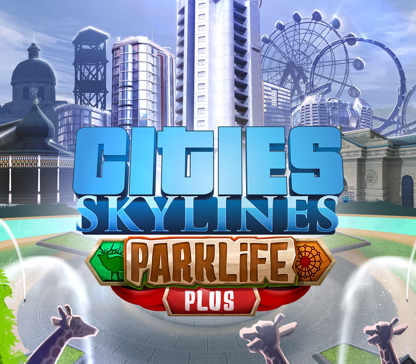 Cities: Skylines - Parklife Plus DLC (PC / Mac / Linux) - Steam - Digital Code