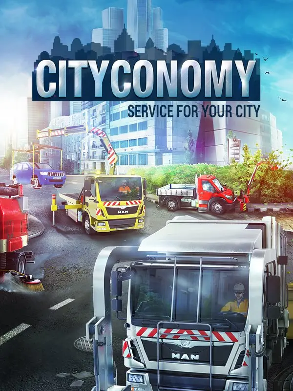 CITYCONOMY: Service for your City (PC) - Steam - Digital Code