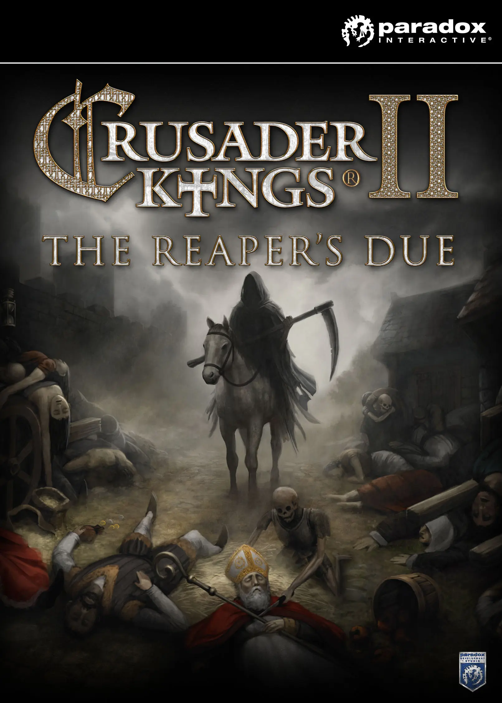 Crusader Kings II - The Reaper's Due DLC (PC / Mac / Linux) - Steam - Digital Code