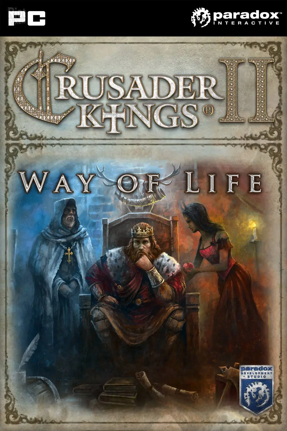 Crusader Kings II - Way of Life DLC (PC) - Steam - Digital Code