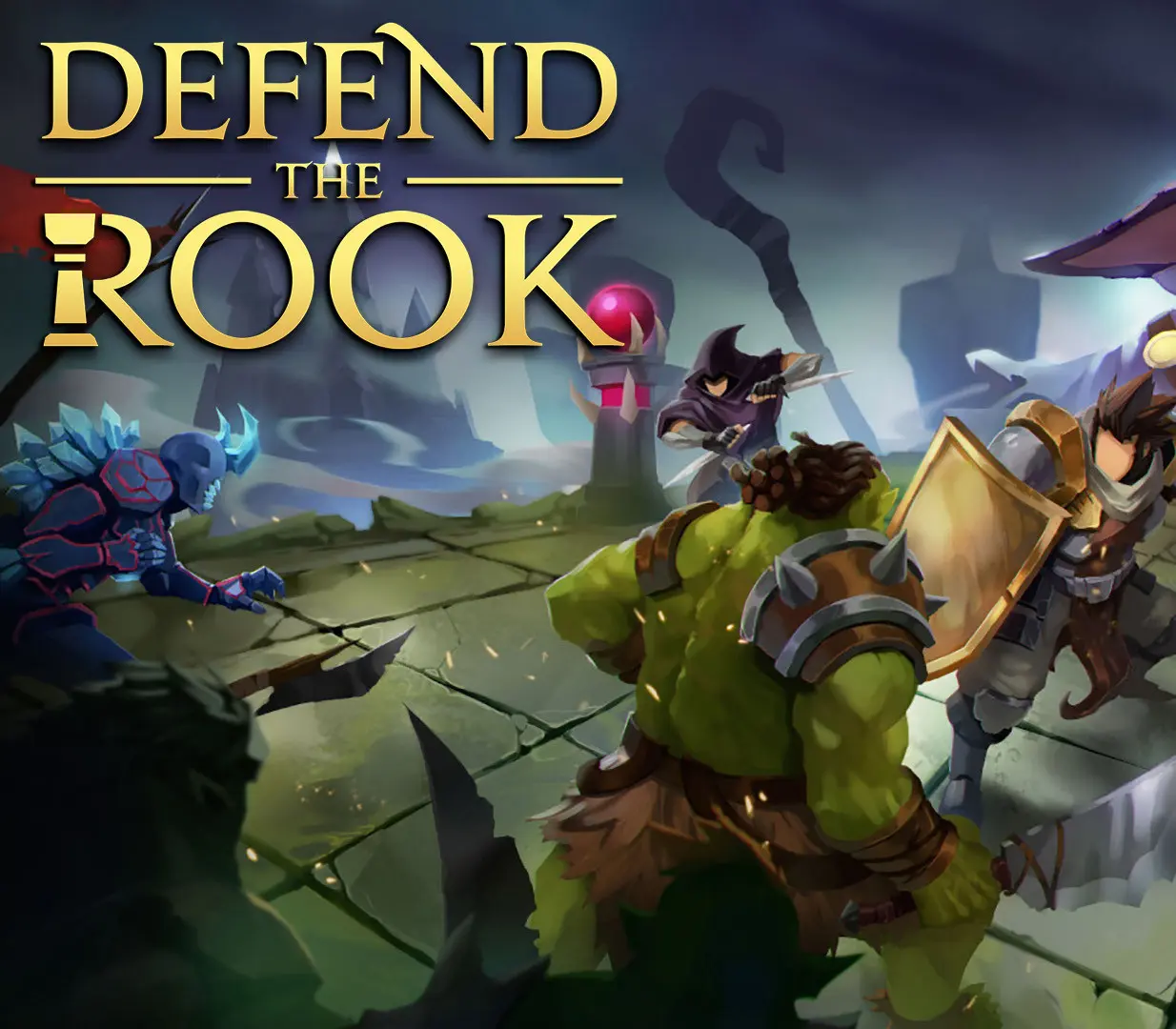 Defend the Rook (PC) - Steam - Digital Code