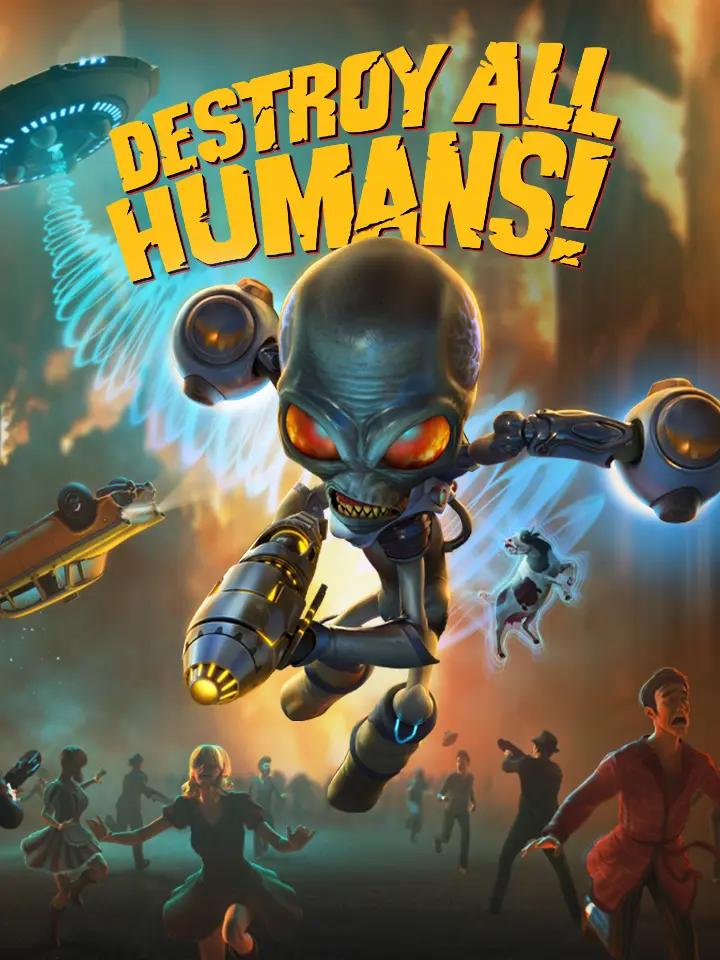 Destroy All Humans! (PC) - Steam - Digital Code