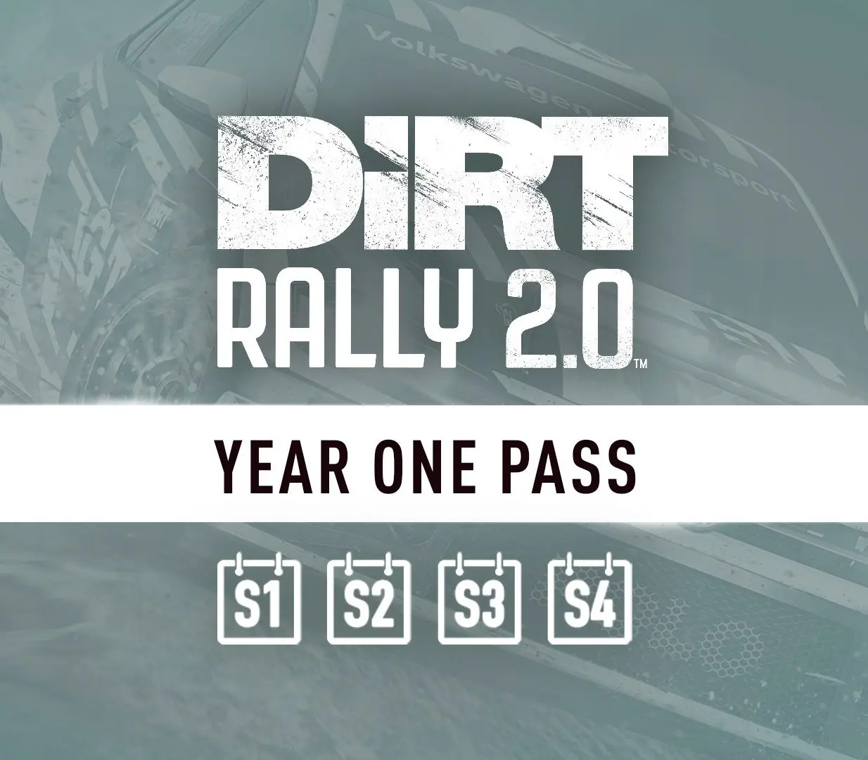 DiRT Rally 2.0 - Year One Pass DLC (PC) - Steam - Digital Code