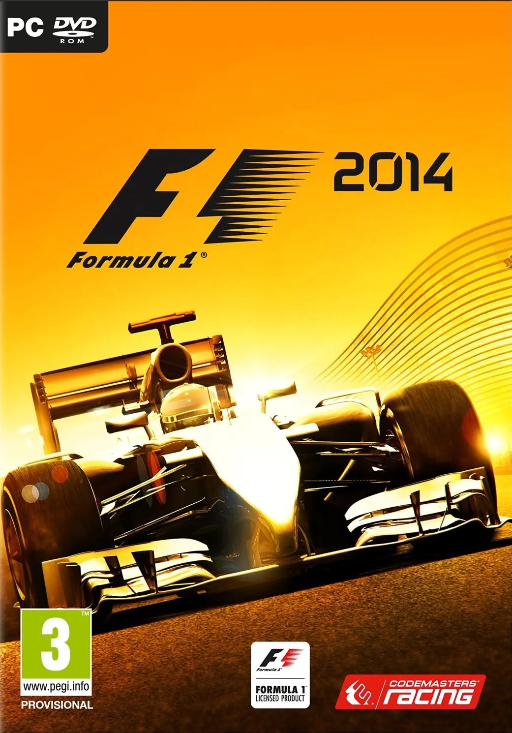 F1 2014 (PC) - Steam - Digital Code