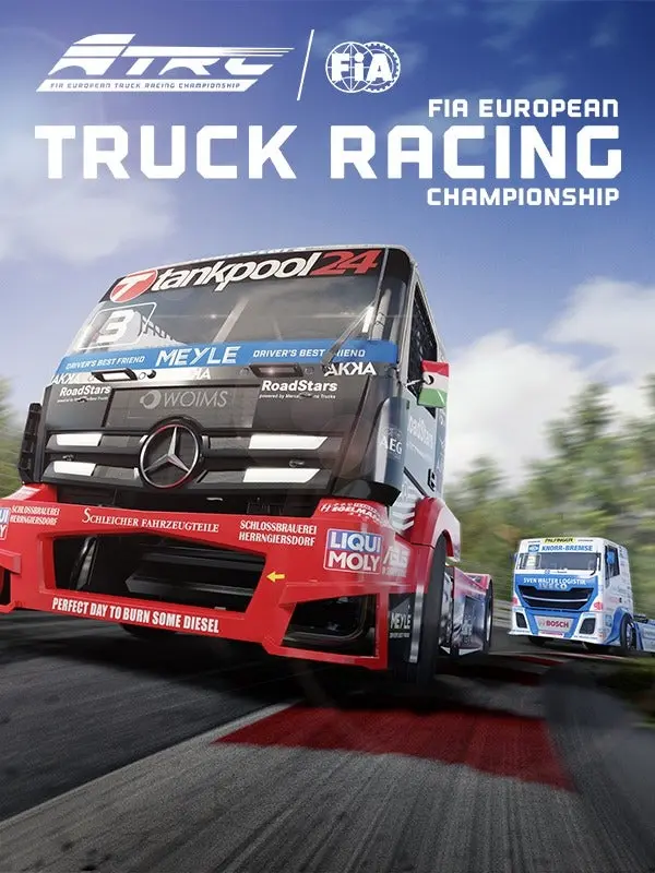 FIA European Truck Racing Championship (PC) - Steam - Digital Code