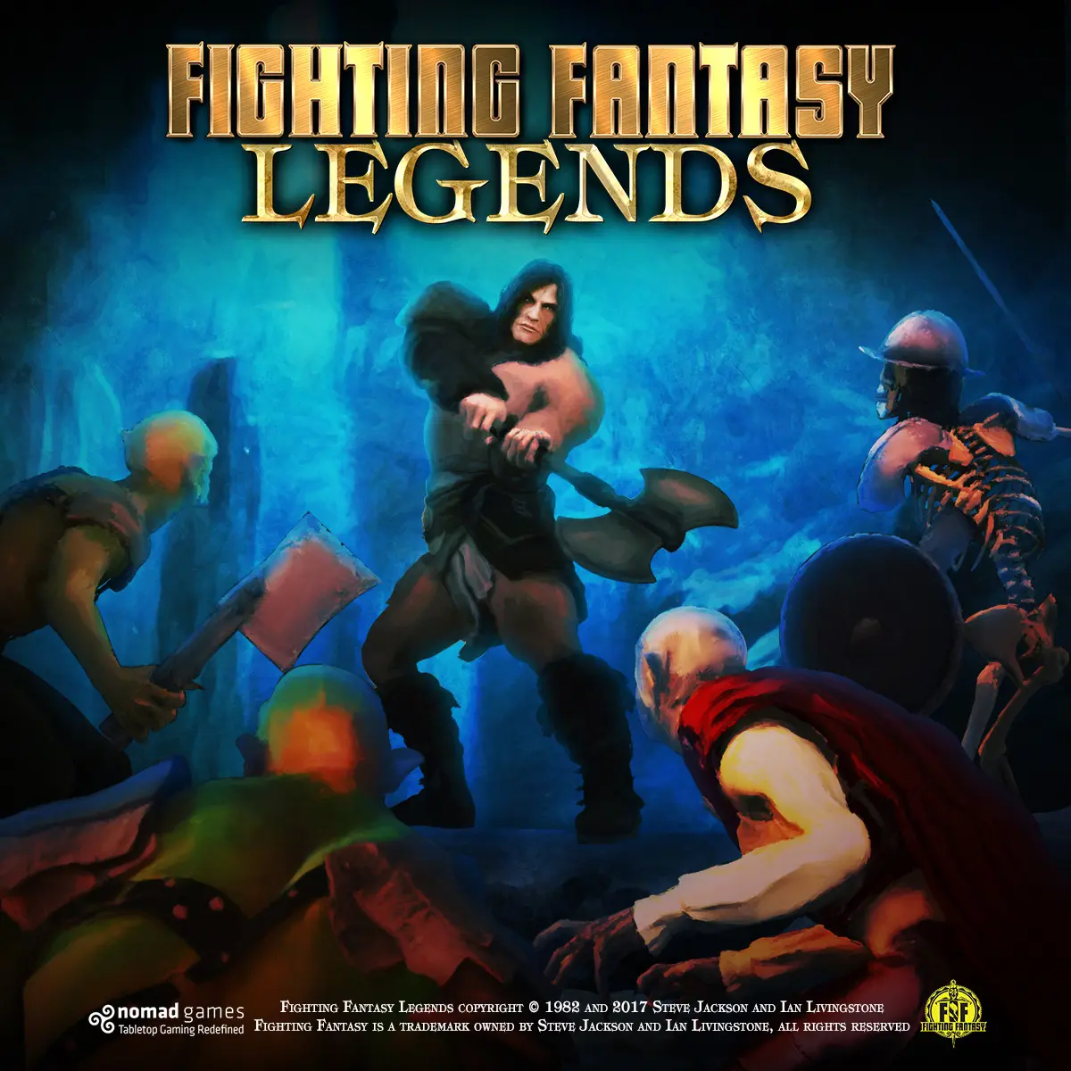 Fighting Fantasy Legends (PC / Mac) - Steam - Digital Code