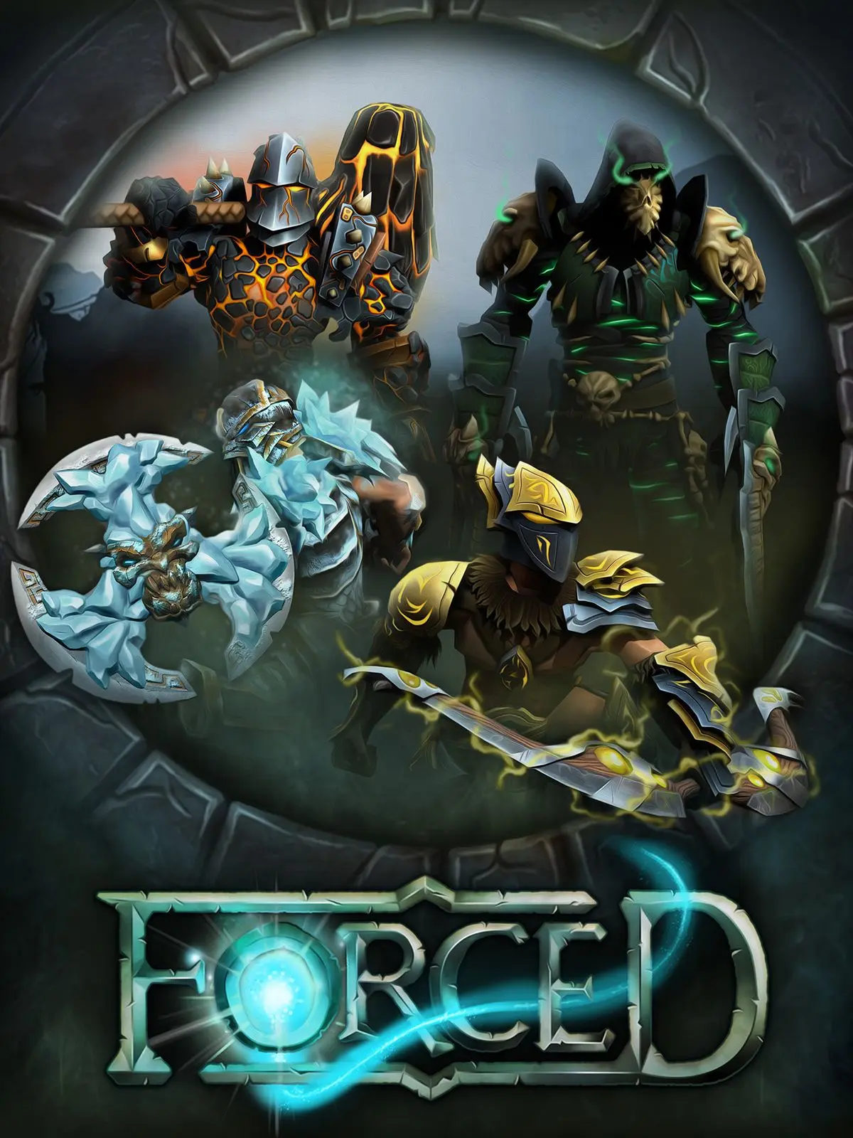 FORCED: Slightly Better Edition (PC / Mac / Linux) - Steam - Digital Code