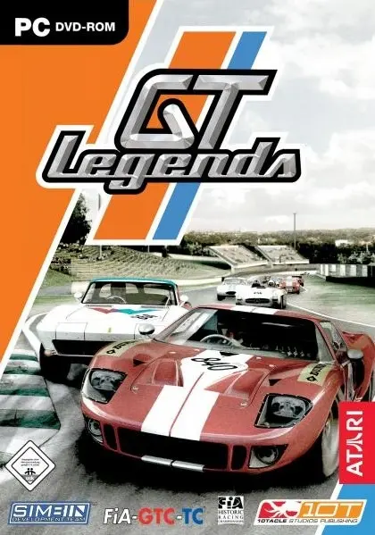 GT Legends (PC) - Steam - Digital Code