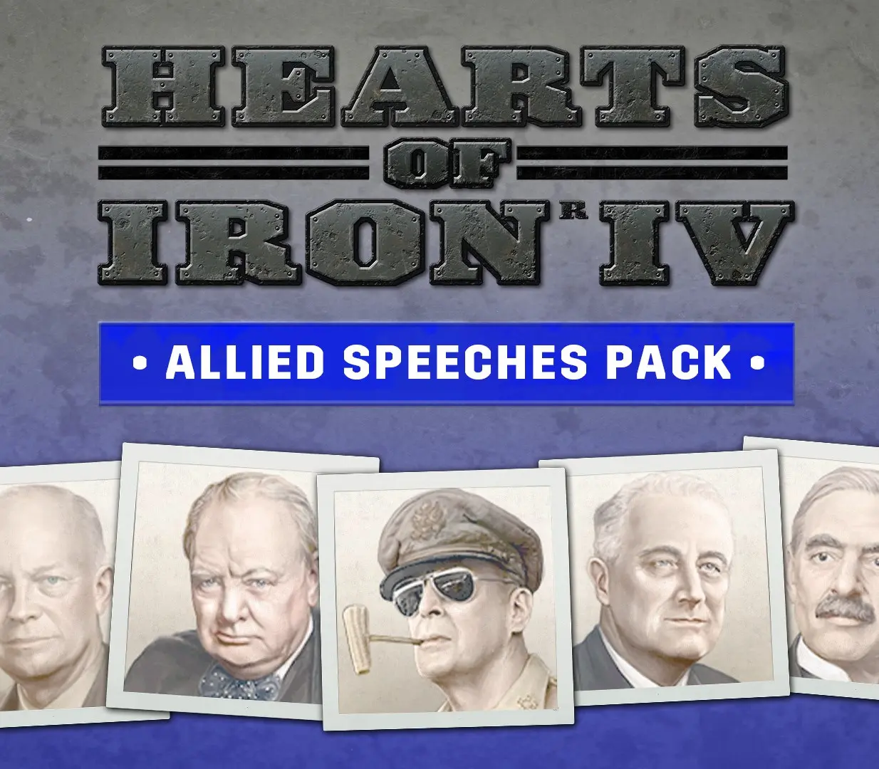 

Hearts of Iron IV - Allied Speeches Music Pack DLC (PC / Mac / Linux) - Steam - Digital Code