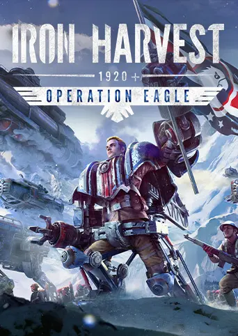 Iron Harvest - Operation Eagle DLC (PC) - Steam - Digital Code