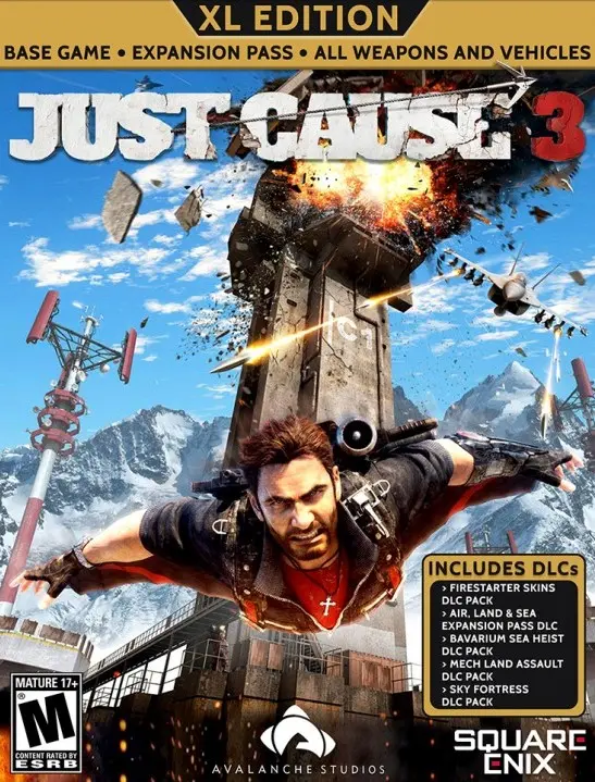 Just Cause 3 XL (PC) - Steam - Digital Code