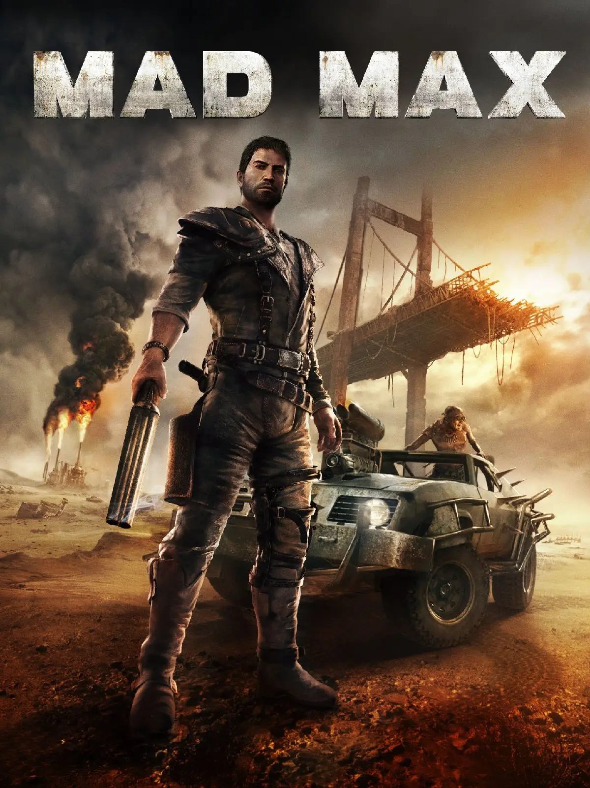 Mad Max + 4 DLC (PC) - Steam - Digital Code