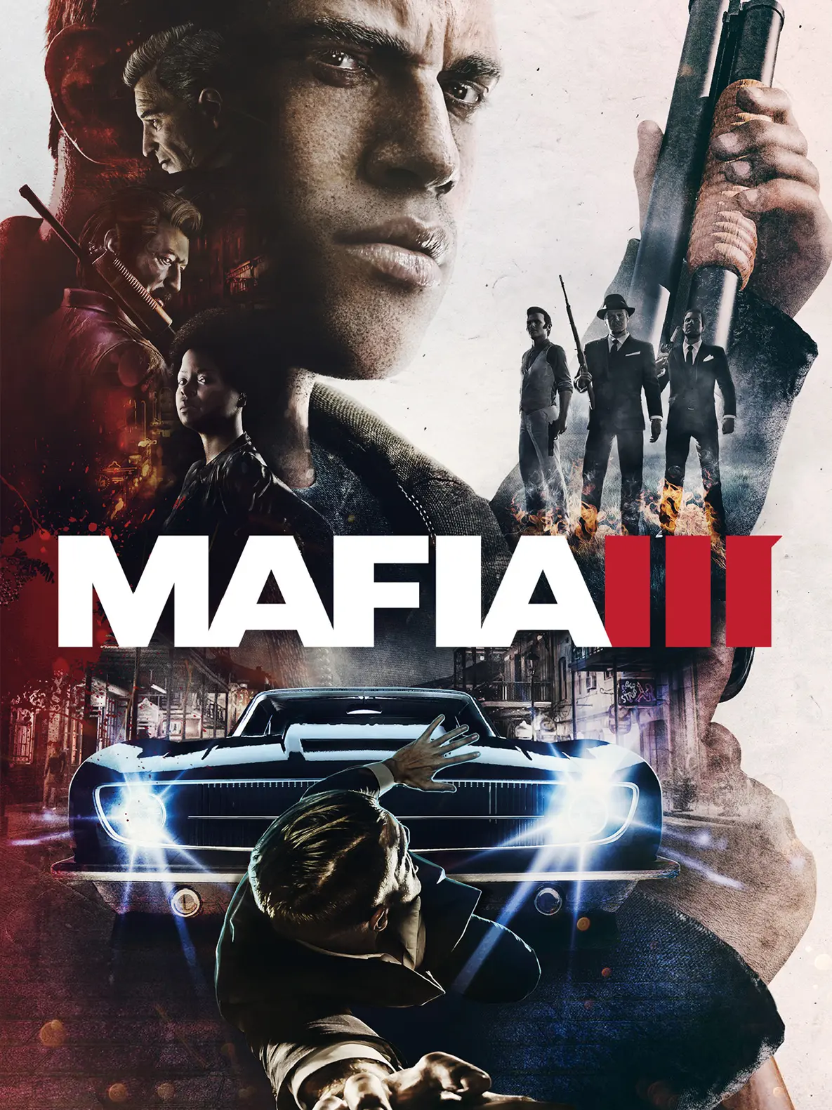Mafia III - Season Pass DLC (EU) (PC) - Steam - Digital Code