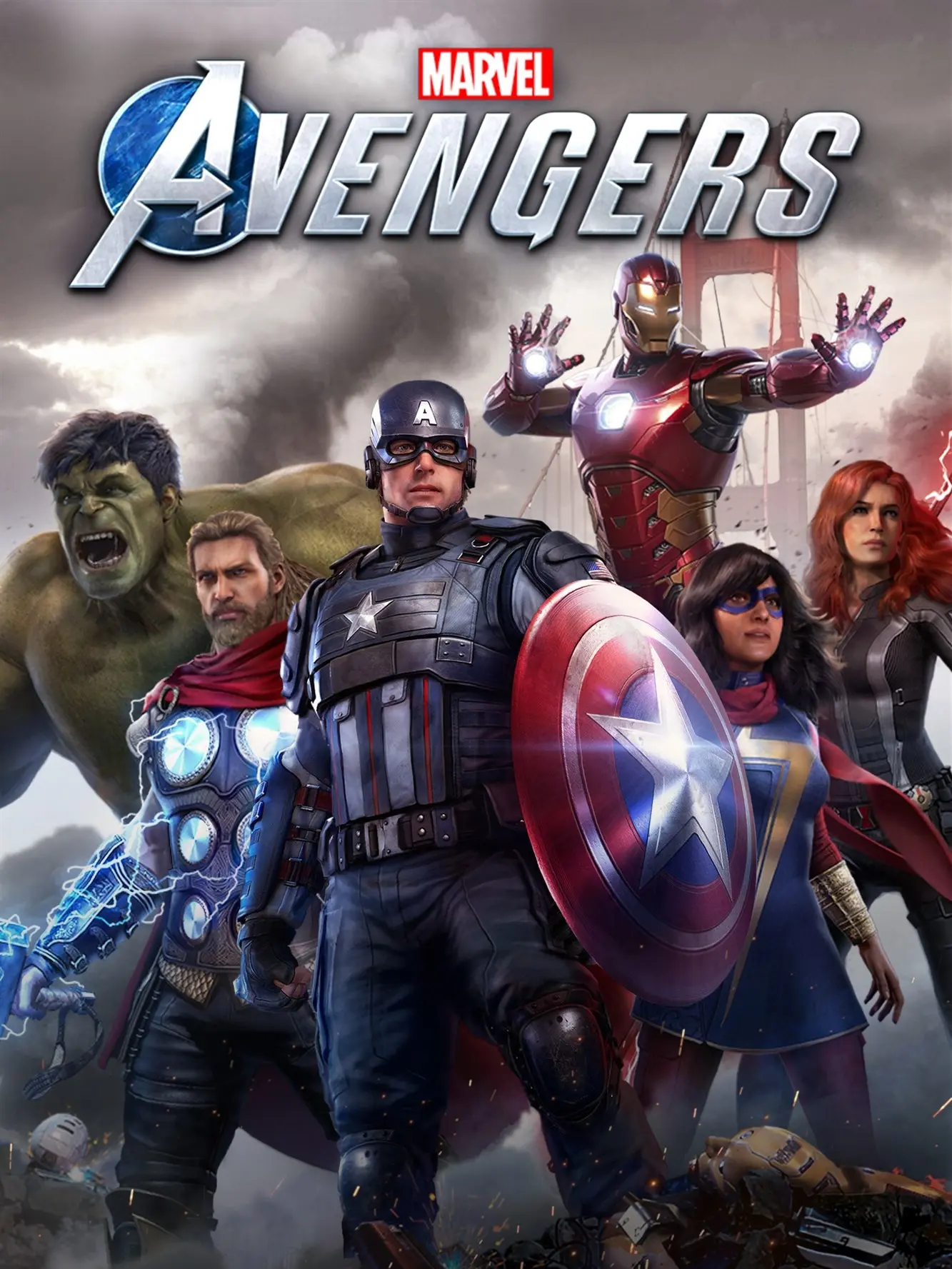 Marvel’s Avengers: Deluxe Edition (PC) - Steam - Digital Code