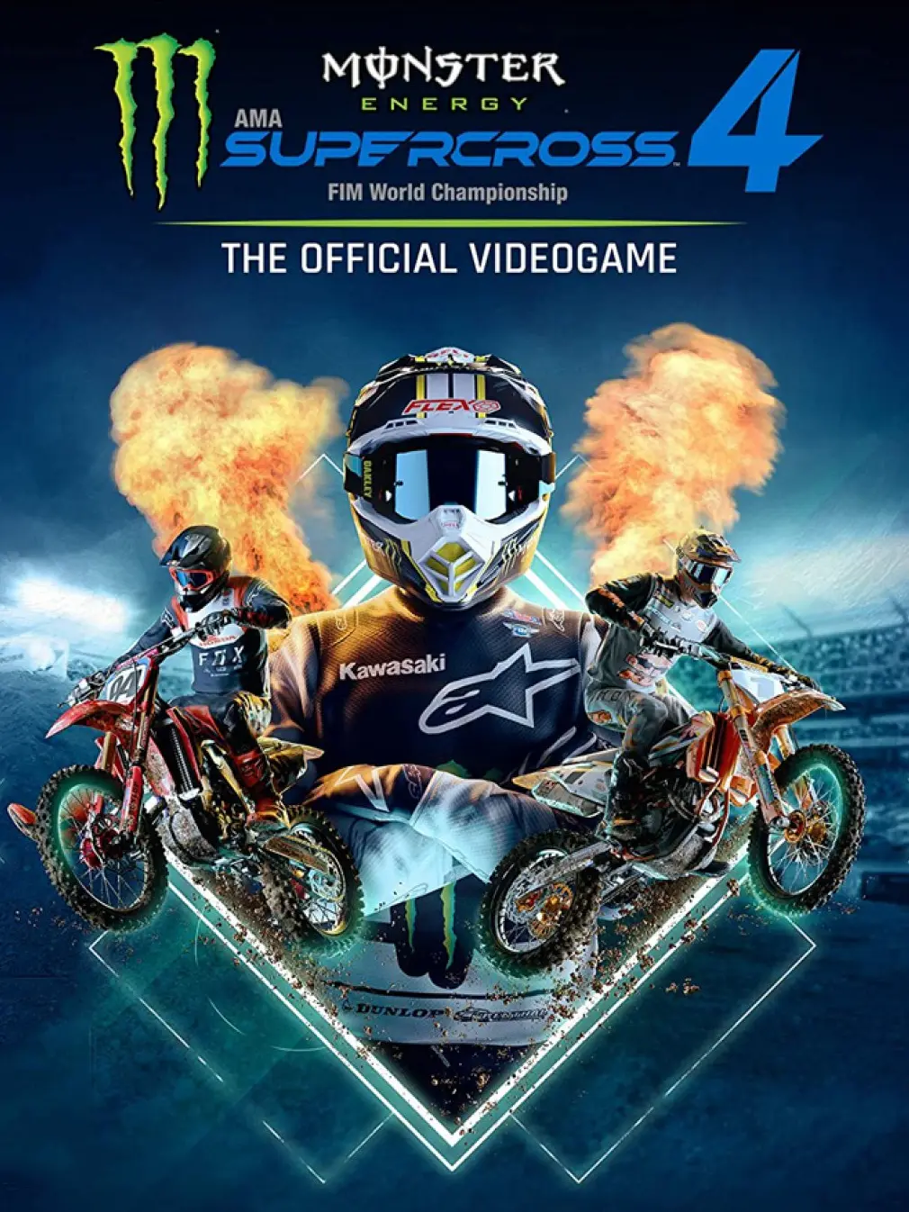 Monster Energy Supercross - The Official Videogame 4 (PC) - Steam - Digital Code