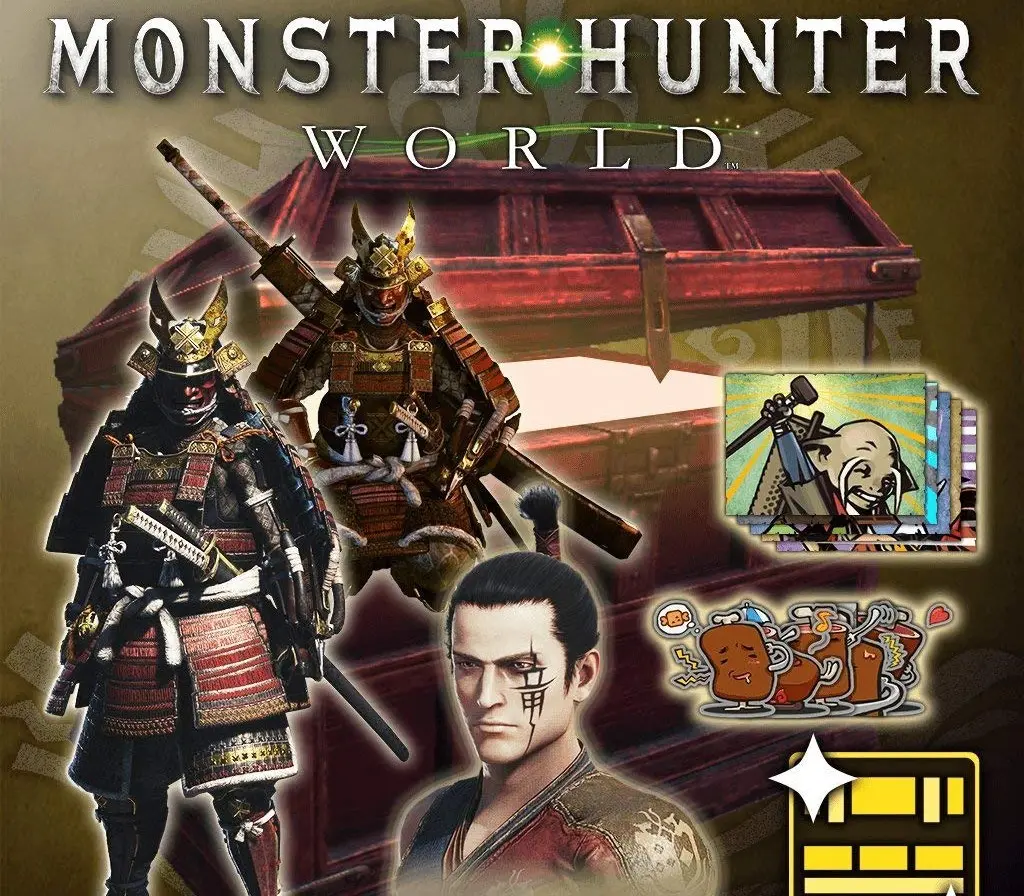 Monster Hunter: World - Deluxe Edition (PC) - Steam - Digital Code
